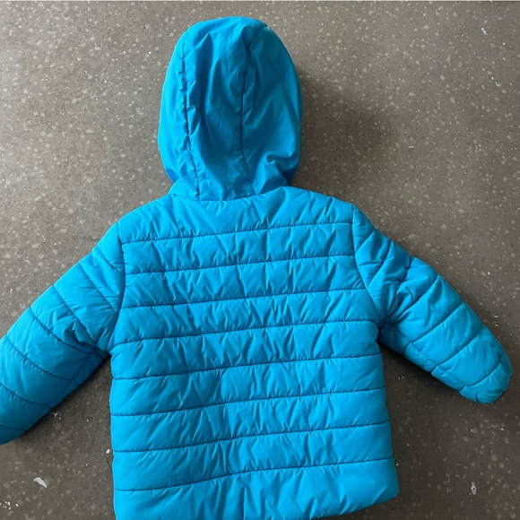 Carters 18 Month Puffer Jacket Blue - Picture 2 of 5